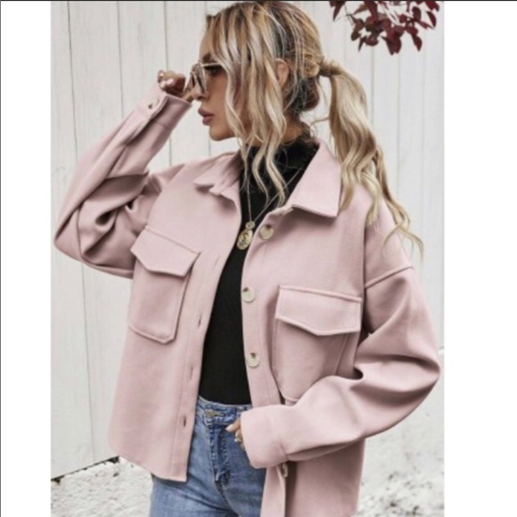 Pink Boyfriend Jacket - Picture 2 of 10
